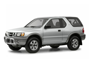 Isuzu Rodeo II левый руль