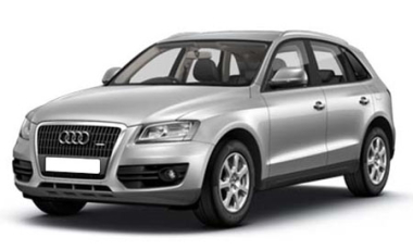 Коврики EVA 3D с бортами Audi Q5 (8R) 2008-2017