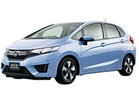Honda Fit II (правый руль) 2007 - 2013