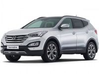 Hyundai Santa Fe II 5 мест 2009 - 2012