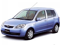Mazda Demio (DY, правый руль) 2002-2007