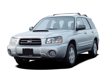 Subaru Forester III (правый руль) 2008 - 2013