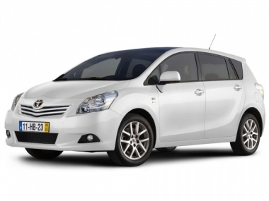 Toyota Corolla Verso 2004-2009 (7 мест)