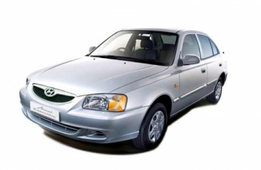 Чехлы на сиденья Hyundai Accent с 99-11г.