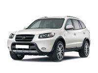 Чехлы на сиденья Hyundai Santa Fe II с 06-12г.