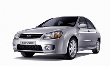 Чехлы на сиденья KIA Cerato I Sd с 04-09г.