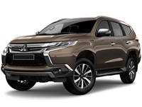 Чехлы на сиденья Mitsubishi Pajero Sport III с 15г.
