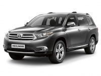 Чехлы на сиденья Toyota Highlander II (U40) с 07-13г.