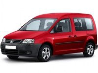 Чехлы на сиденья Volkswagen Caddy III (5 мест) с 04-15г.