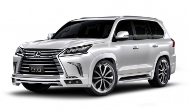 Lexus LX570 2012 - н.в