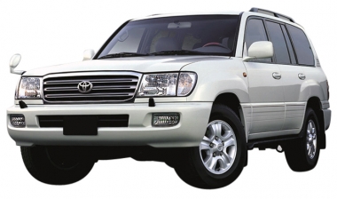 Toyota Land Cruiser 100 1998-2007 (5 мест)