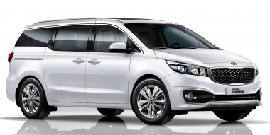 Kia Carnival III 2014-2021 (11 мест, 3 ряда)*