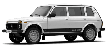 Коврики из экокожи 3D  Lada (ВАЗ) 2131 (4x4) (5 дверей) 1977-н.в.