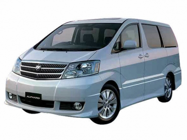 Toyota Alphard I 2002-2008 (Правый руль) с инвалидным креслом*