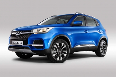Chery Tiggo 4 2017 - н.в