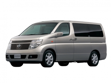 Nissan Elgrand II (E51) 2002-2010 (правый руль)*