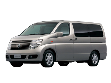 Nissan Elgrand II (E51) 2002-2010 (правый руль)