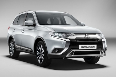Mitsubishi Outlander III 2015 - н.в (багажник без органайзера)