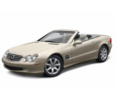 Коврики из экокожи 3D Mercedes SL-klasse V (R230) 2001-2011