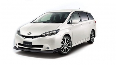 Toyota Wish II 4WD 2009-2017 (правый руль) 
