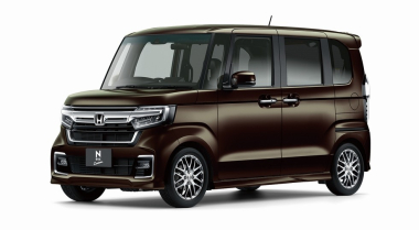 Honda N-BOX II 2017-2021 (правый руль, сдвижное сиденье пассажира)