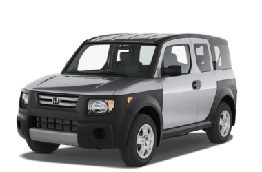 Коврики из экокожи 3D Honda Element 2003-2008