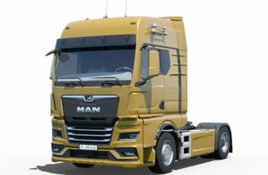 Текстильные коврики Man TGX NEW 2020-н.в.