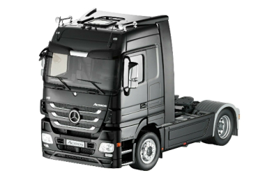 Mercedes Actros (MP3, 2008–2012) высокая шахта