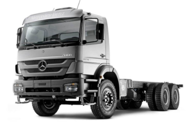 Mercedes Axor (автомат) 