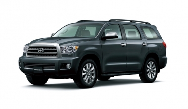 Toyota Sequoia II 2007 - н.в