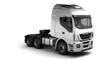 Iveco Stralis hi-way (механика)