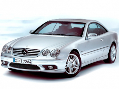 Mercedes CL-класс (C215) 1999 - 2006 (купэ)