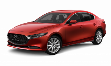 Mazda 3 (BP) (правый руль) 2019-н.в. седан