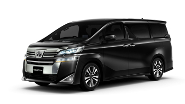 Toyota Vellfire II гибрид 7 мест (2 ряд капитанские) 2015-2023*