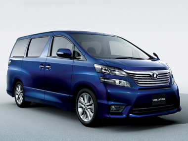 Toyota Vellfire I правый руль 2008-2015 (2 ряд диван)*