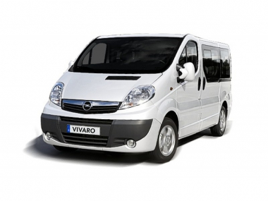 Opel Vivaro A (2 места) с 01-14г. (смотрите раздел Renault Trafic X83 (2 места))