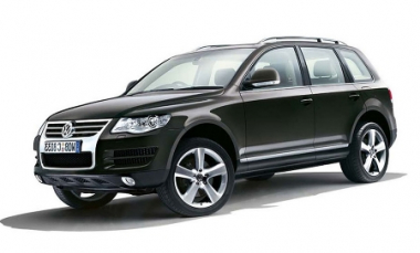 Volkswagen Touareg I (за водителем 40%) с 02-10г.